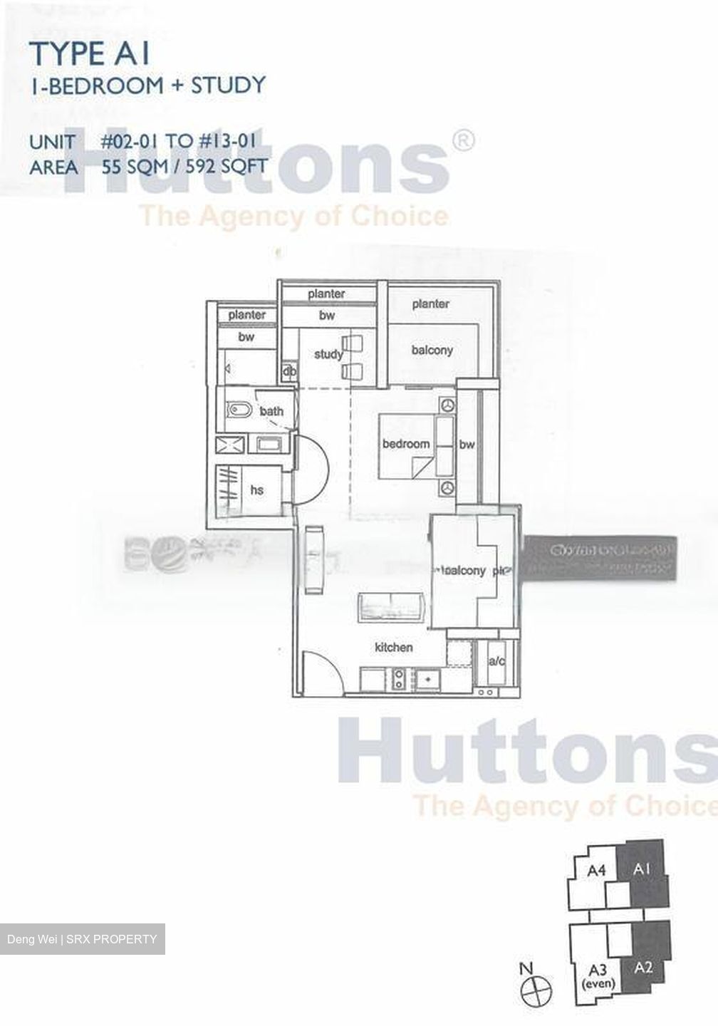 The Peak @ Cairnhill I (D9), Apartment #458812761